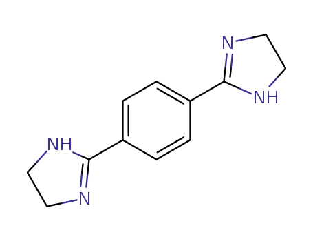 1,4-bis<2-(4,5-dihydro-1H-imidazol-2-yl)>benzene