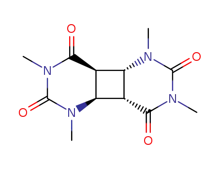trans,anti-(1,3-dimethyluracil) dimer