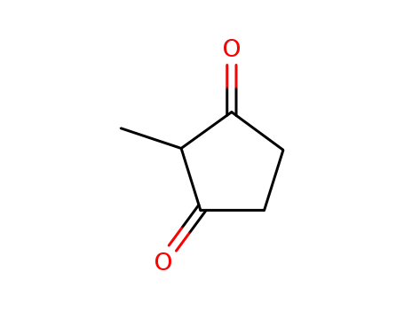 Molecular Structure of 765-69-5 (2-Methyl-1,3-cyclopentanedione)