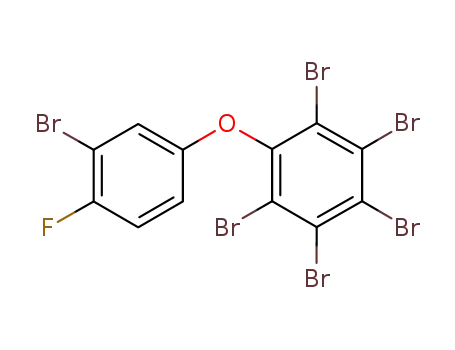 4'-fluoro-2,3,3',4,5,6-hexabromodiphenyl ether