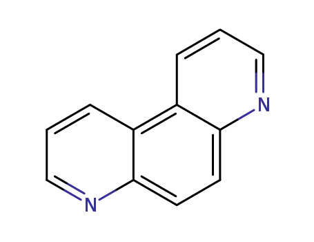 Molecular Structure of 230-07-9 (4,7-Phenanthroline)