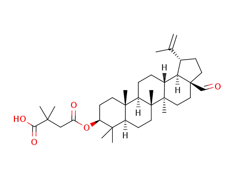 (3β)-3-hydroxylup-20(29)-en-28-al 3-(1-hydrogen 2,2-dimethylbutanedioate)