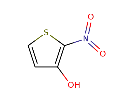 2-nitro-thiophen-3-ol