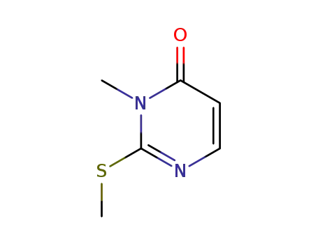 2-methylthio-3-methylpyrimidin-4(3H)-one