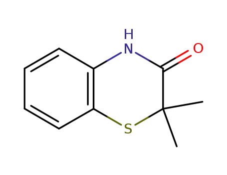 2,2-dimethyl-3-oxo-2,3-dihydro-4H-1,4-benzothiazine