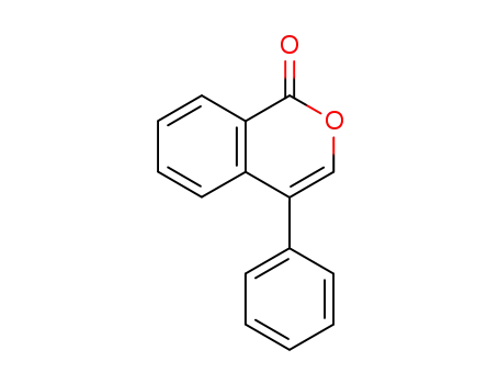 4-phenyl-1H-2-benzopyran-1-one