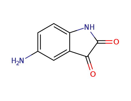 1H-Indole-2,3-dione, 5-amino-