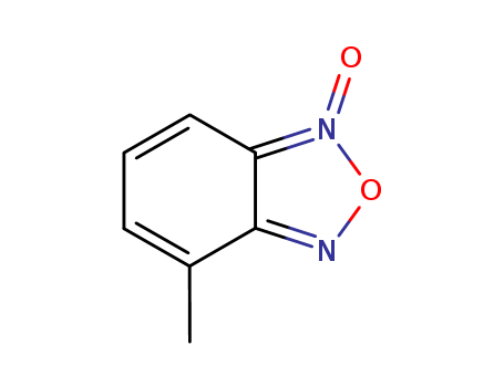 2,1,3-Benzoxadiazole, 4-methyl-, 1-oxide