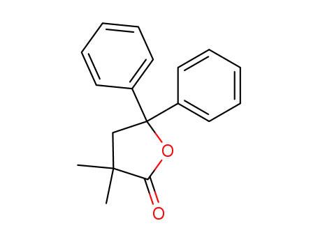 3,3-dimethyl-5,5-diphenyltetrahydrofuran-2(3H)-one