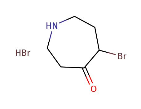 5-bromo-azepan-4-one hydrobromide