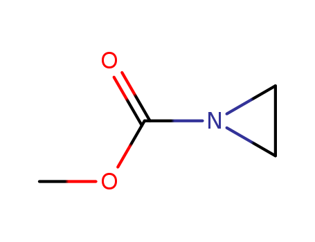Aziridine-1-carboxylic acid methyl ester