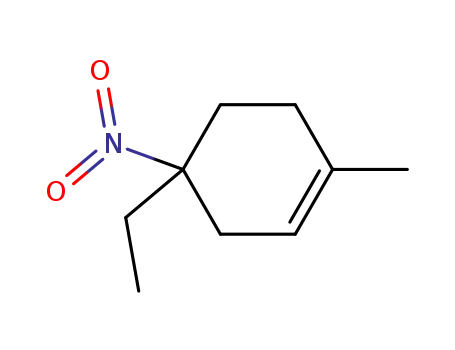1-methyl-4-ethyl-4-nitrocyclohexene