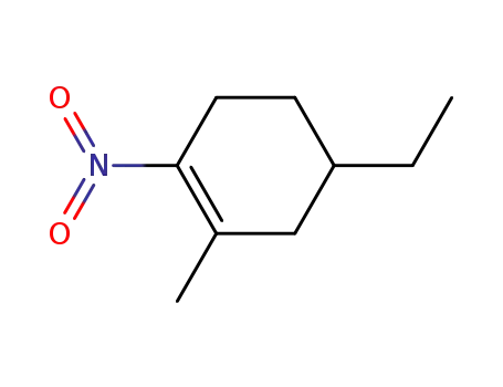 2-methyl-4-ethylnitrocyclohexene