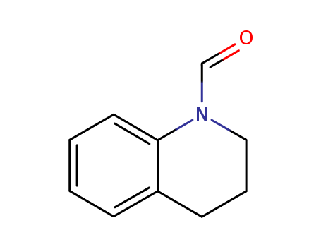 1(2H)-Quinolinecarboxaldehyde, 3,4-dihydro-