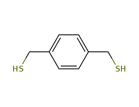 Molecular Structure of 105-09-9 (1,4-Benzenedimethanethiol)