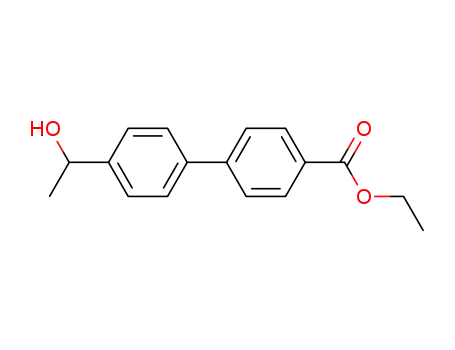 ethyl 4'-(1-hydroxyethyl)-4-biphenylcarboxylate