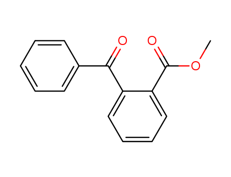 606-28-0,Methyl 2-benzoylbenzoate,Benzoicacid, o-benzoyl-, methyl ester (6CI,7CI,8CI);Initiator 1056;Methyl o-benzoylbenzoate;NSC 3797;OBM 100;Speedcure MBB;o-(Methoxycarbonyl)benzophenone;