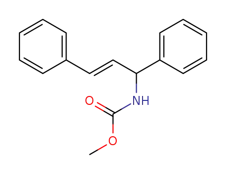 (E)-N-(1,3-diphenylallyl) methyl carbamate