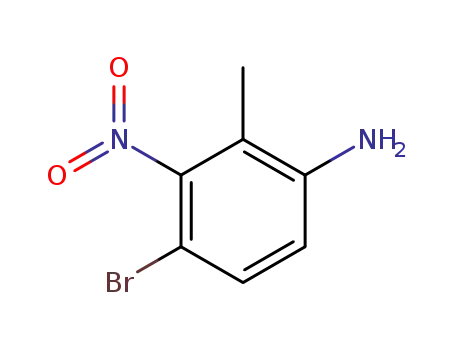 4-bromo-2-methyl-3-nitroaniline
