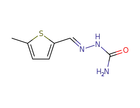 5-methyl-thiophene-2-carbaldehyde semicarbazone