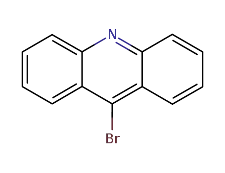Molecular Structure of 4357-57-7 (9-BroMoacridine)