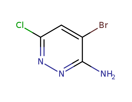446273-59-2,3-Amino-4-bromo-6-chloropyridazine,3-Amino-4-bromo-6-chloropyridazine;4-Bromo-6-chloro-3-pyridazinamine