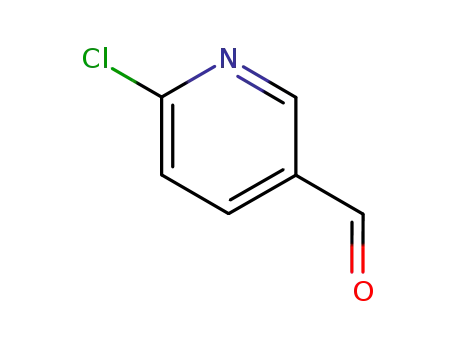 Molecular Structure of 23100-12-1 (2-Chloropyridine-5-carbaldehyde)