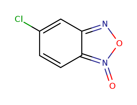 2,1,3-Benzoxadiazole,5-chloro-, 1-oxide cas  17348-69-5