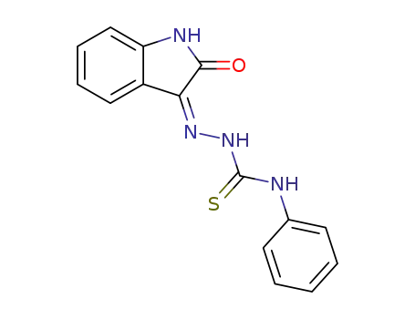 (Z)-2-(2-oxoindolin-3-ylidene)-N-phenylhydrazine-1-carbothioamide