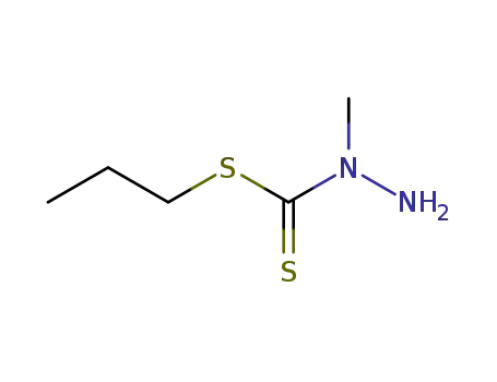 2-methyldithiocarbazic acid propyl ester