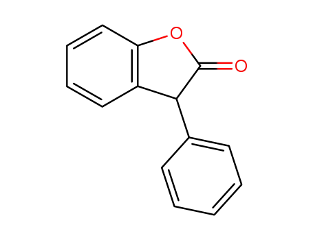 Molecular Structure of 3117-37-1 (3-phenyl-1-benzofuran-2(3H)-one)
