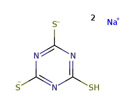 disodium salt of trimercapto-s-triazine