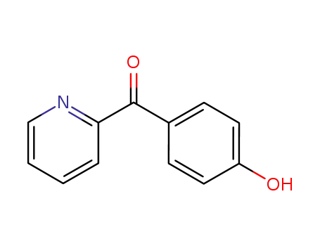 Molecular Structure of 33077-70-2 (p-hydroxyphenyl 2-pyridyl ketone)