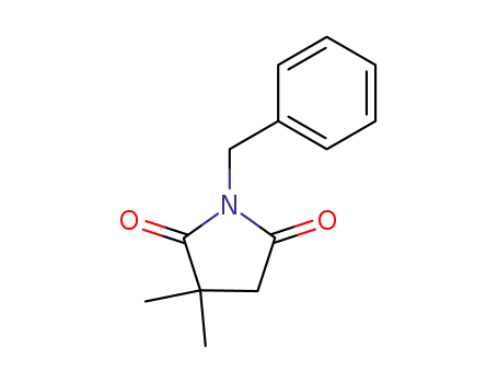 1-benzyl-3,3-dimethylpyrrolidine-2,5-dione