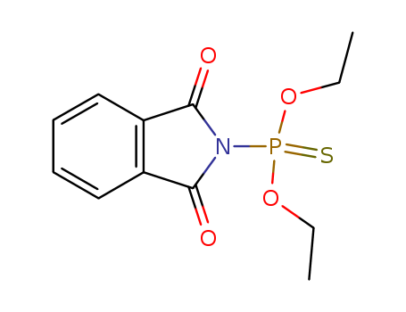 Phosphonothioic acid,P-(1,3-dihydro-1,3-dioxo-2H-isoindol-2-yl)-, O,O-diethyl ester