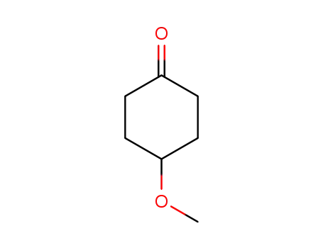 Molecular Structure of 13482-23-0 (4-Methoxycyclohexanon)