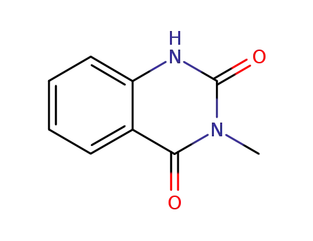Molecular Structure of 607-19-2 (3-METHYLQUINAZOLINE-2,4(1H,3H)-DIONE)