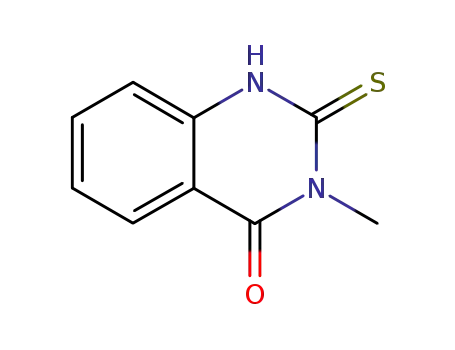 3-methyl-4-oxoquinazoline-2-thione
