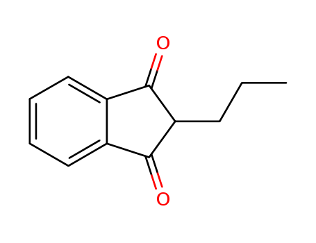1H-Indene-1,3(2H)-dione, 2-propyl-