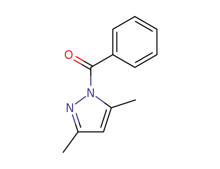 1-benzoyl-3,5-dimethyl-1H-pyrazole