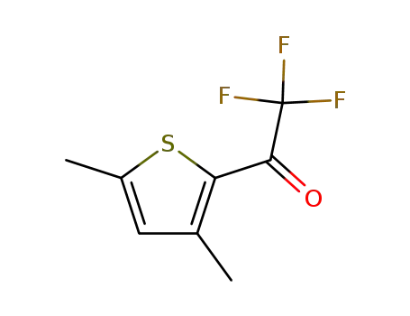 1-(3,5-dimethylthiophen-2-yl)-2,2,2-trifluoroethanone