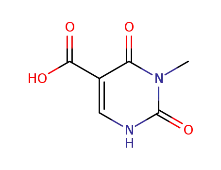 3-methyl-2,4-dioxo-1,2,3,4-tetrahydropyrimidine-5-carboxylic acid