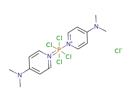 tetrachlorobis[4-(dimethylamino)pyridine]phosphorus(V) chloride
