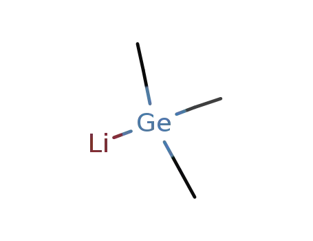 Molecular Structure of 6727-87-3 (Lithium, (triethylgermyl)-)