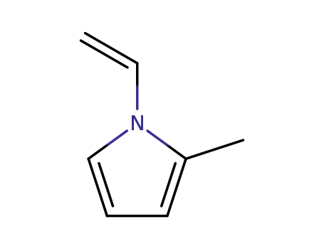 Molecular Structure of 57807-64-4 (1H-Pyrrole, 1-ethenyl-2-methyl-)