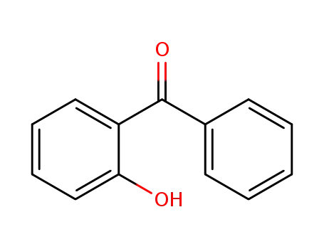 Molecular Structure of 117-99-7 (2-Hydroxybenzophenone)