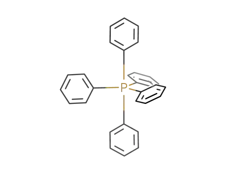 Molecular Structure of 2588-88-7 (Phosphorane, pentaphenyl-)
