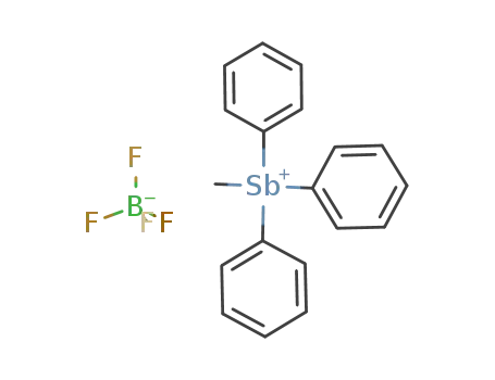 methyltriphenylstibonium tetrafluoroborate