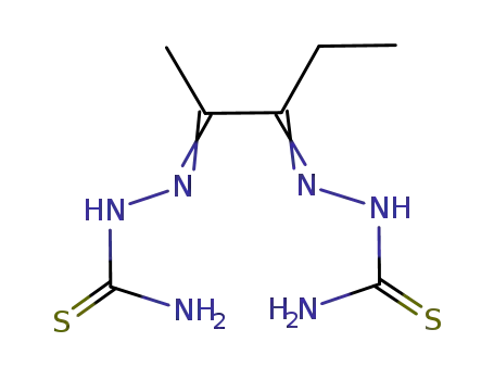 2,3-pentanedione bis(thiosemicarbazone)