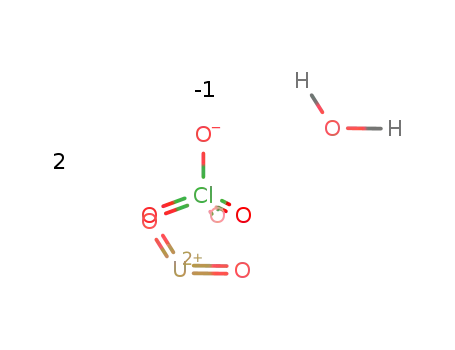 dioxouranium(VI) perchlorate hydrate